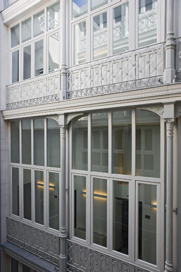 帕拉西奥特帕nh精选酒店 马德里 外观 照片 The interior of the building