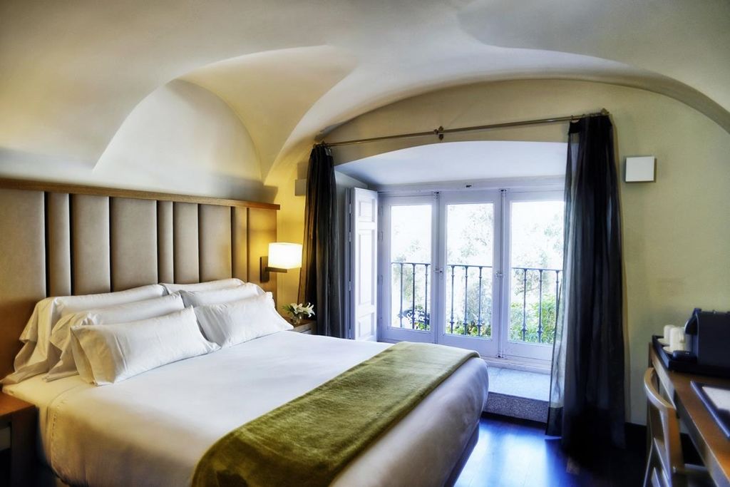 帕拉西奥特帕nh精选酒店 马德里 外观 照片 A room at Hotel Majestic