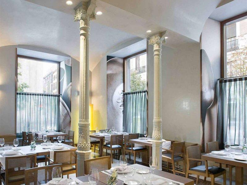 帕拉西奥特帕nh精选酒店 马德里 外观 照片 Restaurant interior
