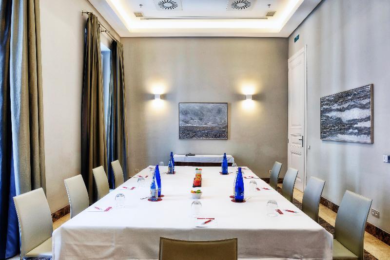 帕拉西奥特帕nh精选酒店 马德里 外观 照片 Meeting room