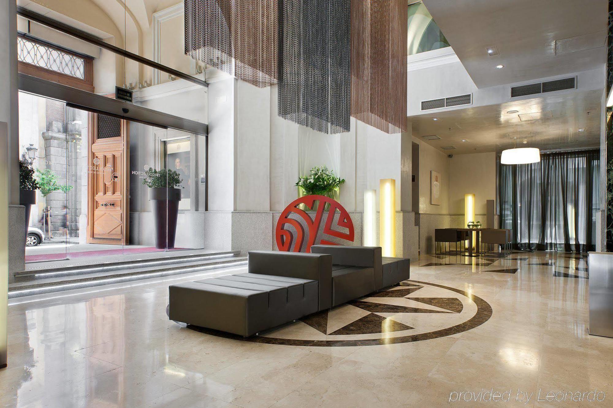 帕拉西奥特帕nh精选酒店 马德里 外观 照片 Lobby