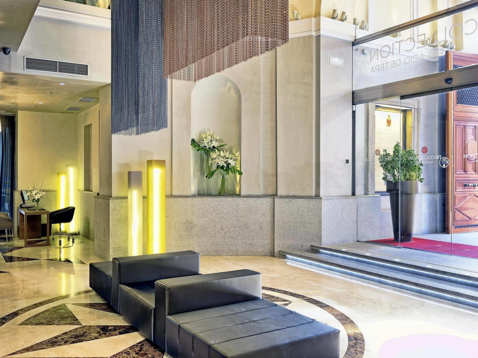 帕拉西奥特帕nh精选酒店 马德里 外观 照片 Lobby