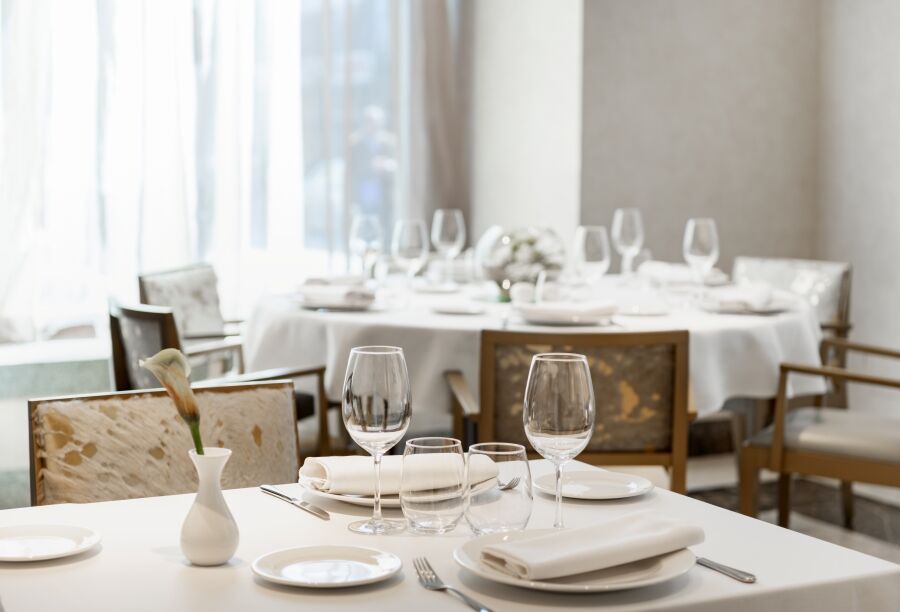 帕拉西奥特帕nh精选酒店 马德里 外观 照片 Restaurant "La Perruche"
