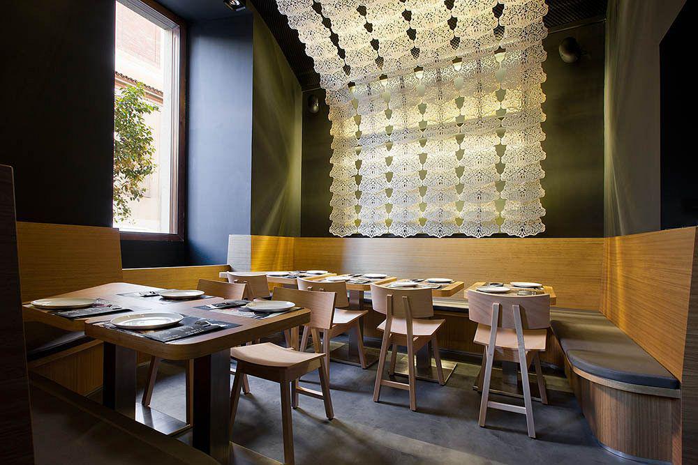 帕拉西奥特帕nh精选酒店 马德里 餐厅 照片 Interior of the restaurant